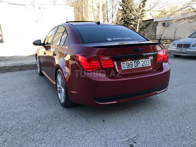 Chevrolet Cruze 2013, 138,000 km - 1.4 л - Zaqatala