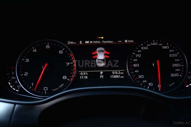 Audi A7 2012, 118,000 km - 3.0 l - Mingəçevir