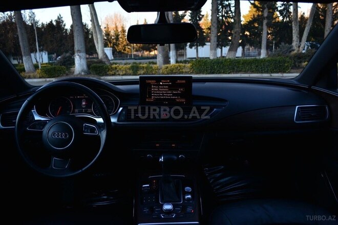 Audi A7 2012, 118,000 km - 3.0 l - Mingəçevir