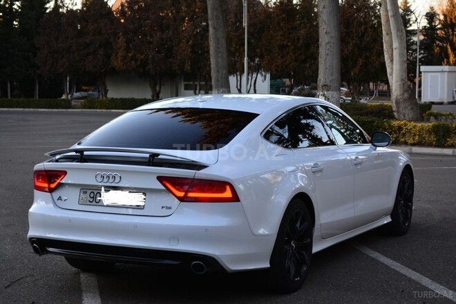 Audi A7 2012, 118,000 km - 3.0 l - Mingəçevir