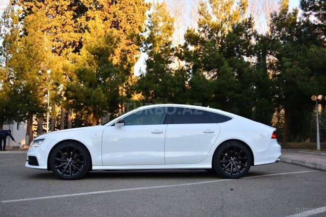 Audi A7 2012, 118,000 km - 3.0 l - Mingəçevir