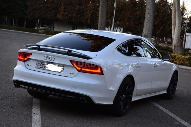 Audi A7 2012, 118,000 km - 3.0 l - Mingəçevir