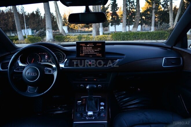 Audi A7 2012, 118,000 km - 3.0 l - Mingəçevir
