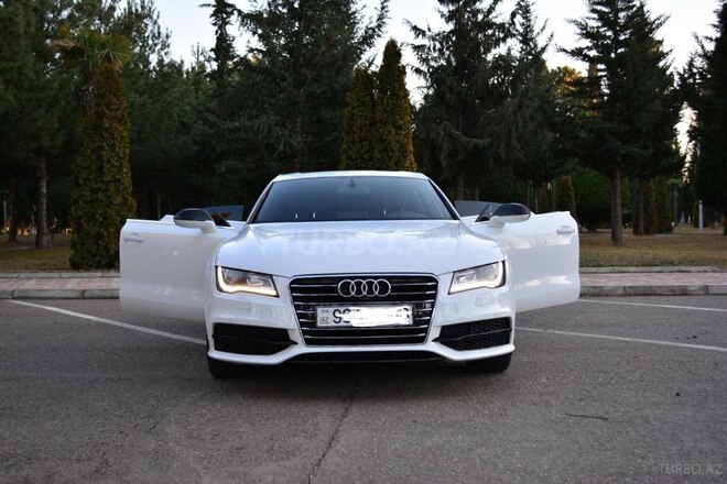 Audi A7 2012, 118,000 km - 3.0 l - Mingəçevir