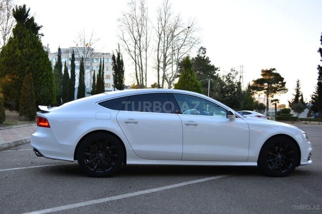 Audi A7 2012, 118,000 km - 3.0 l - Mingəçevir