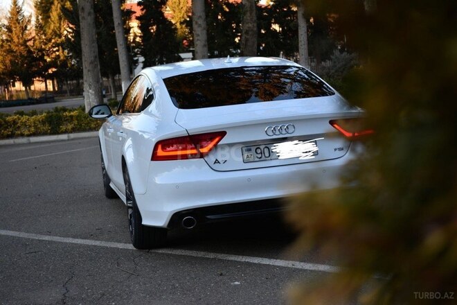 Audi A7 2012, 118,000 km - 3.0 l - Mingəçevir