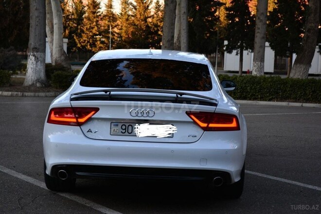 Audi A7 2012, 118,000 km - 3.0 l - Mingəçevir