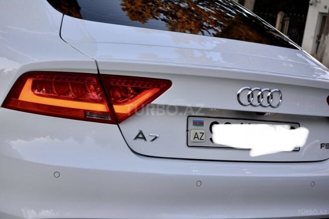 Audi A7 2012, 118,000 km - 3.0 l - Mingəçevir
