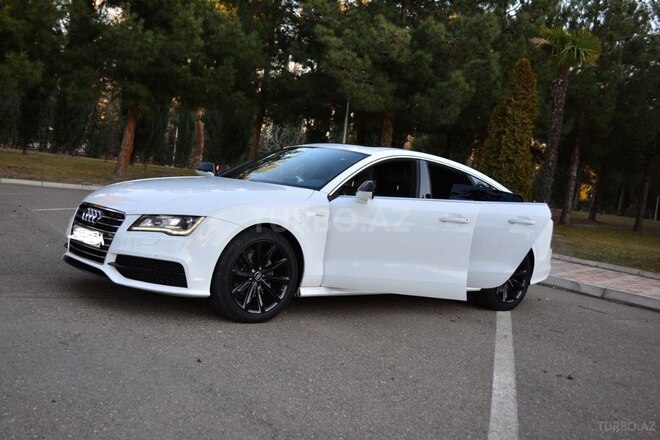 Audi A7 2012, 118,000 km - 3.0 l - Mingəçevir