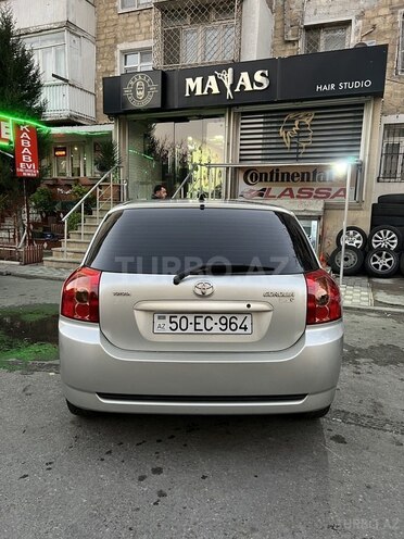 Toyota Corolla 2005, 202,000 km - 1.4 l - Bakı