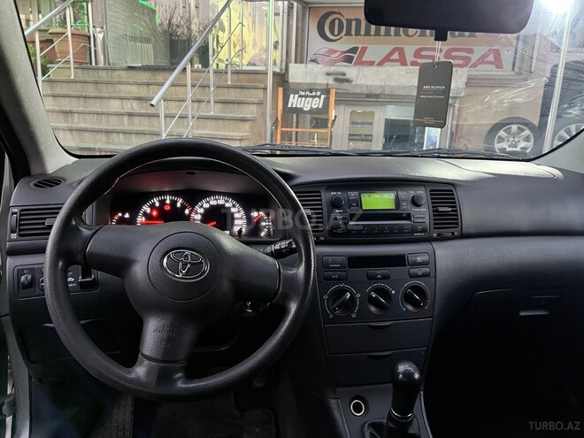 Toyota Corolla 2005, 202,000 km - 1.4 l - Bakı