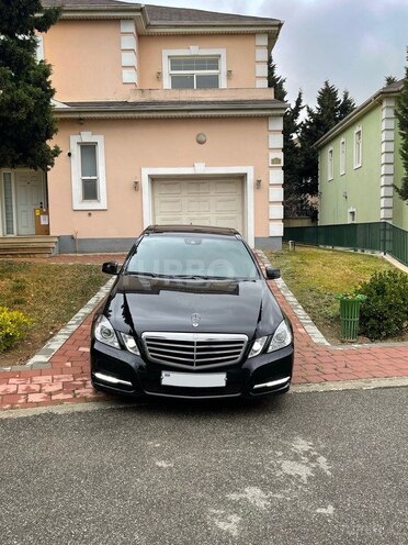 Mercedes E 220 2011, 125,000 km - 2.2 l - Bakı
