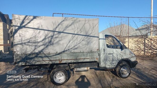 GAZ 33021 1998, 254,588 km - 2.4 l - Gəncə