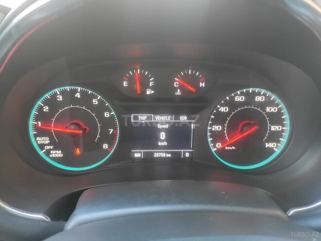 Chevrolet Malibu 2019, 29,759 km - 1.5 л - Bakı