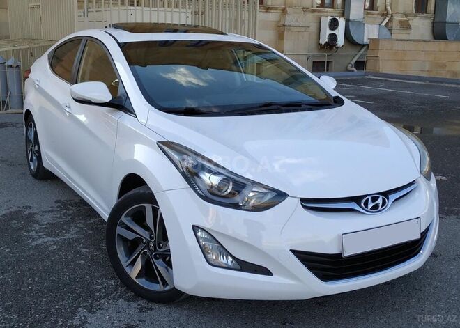 Hyundai Elantra 2015, 127,200 km - 1.8 l - Bakı