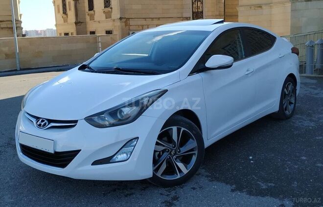 Hyundai Elantra 2015, 127,200 km - 1.8 l - Bakı