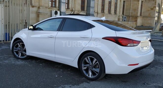 Hyundai Elantra 2015, 127,200 km - 1.8 l - Bakı