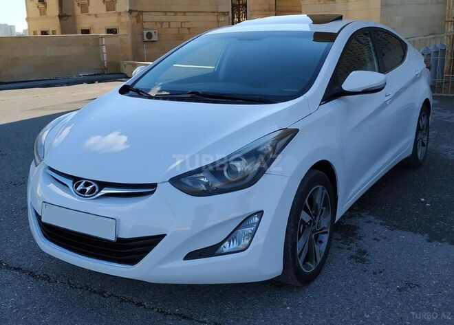 Hyundai Elantra 2015, 127,200 km - 1.8 l - Bakı