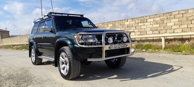 Nissan Patrol 1998, 333,000 km - 4.5 l - Bakı