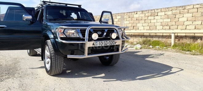 Nissan Patrol 1998, 333,000 km - 4.5 l - Bakı