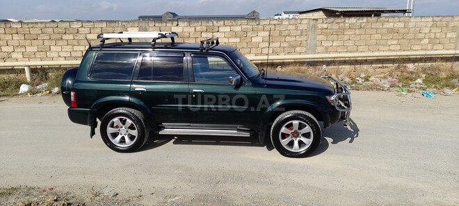 Nissan Patrol 1998, 333,000 km - 4.5 l - Bakı