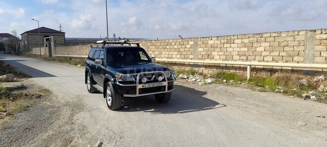 Nissan Patrol 1998, 333,000 km - 4.5 l - Bakı