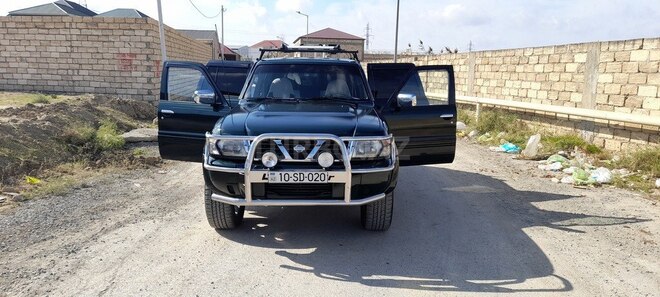 Nissan Patrol 1998, 333,000 km - 4.5 l - Bakı