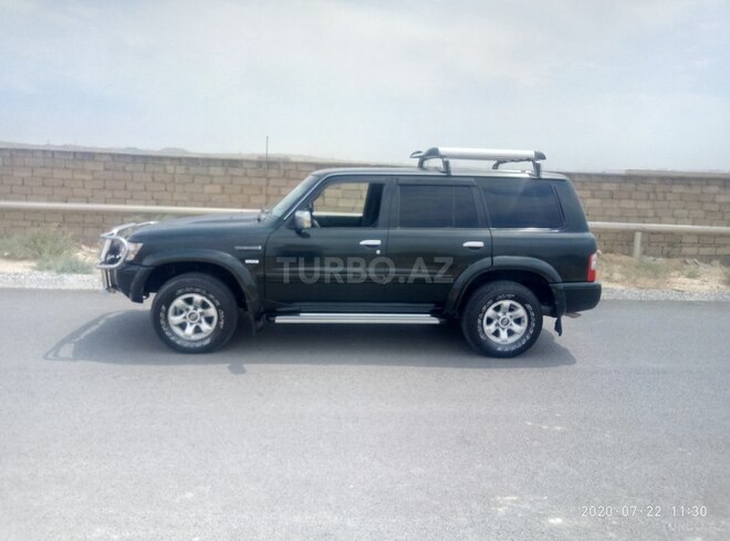 Nissan Patrol 1998, 333,000 km - 4.5 l - Bakı