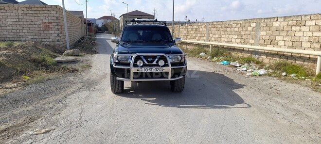 Nissan Patrol 1998, 333,000 km - 4.5 l - Bakı