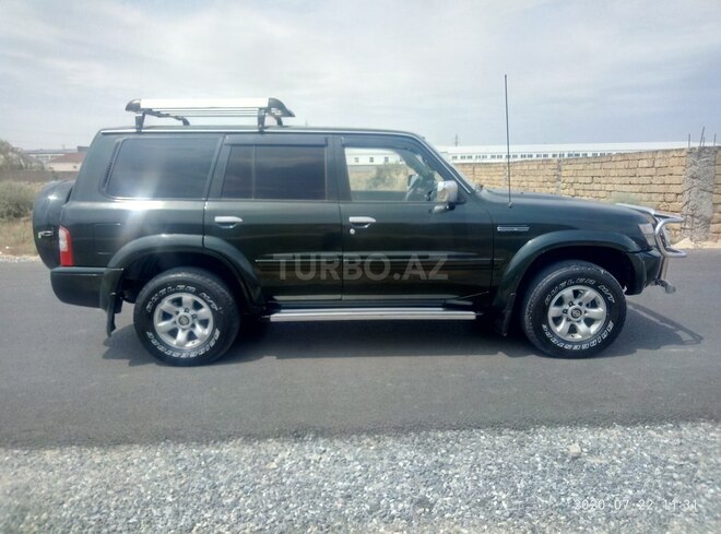 Nissan Patrol 1998, 333,000 km - 4.5 l - Bakı