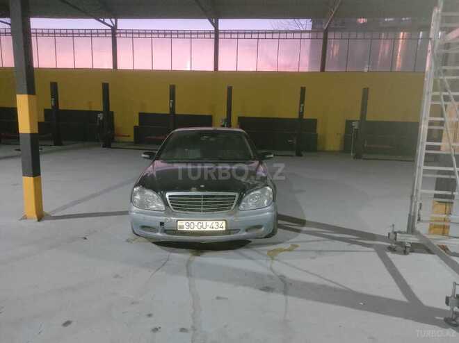 Mercedes S 400 2005, 200,000 km - 4.0 l - Bakı
