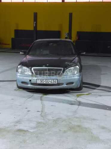 Mercedes S 400 2005, 200,000 km - 4.0 l - Bakı