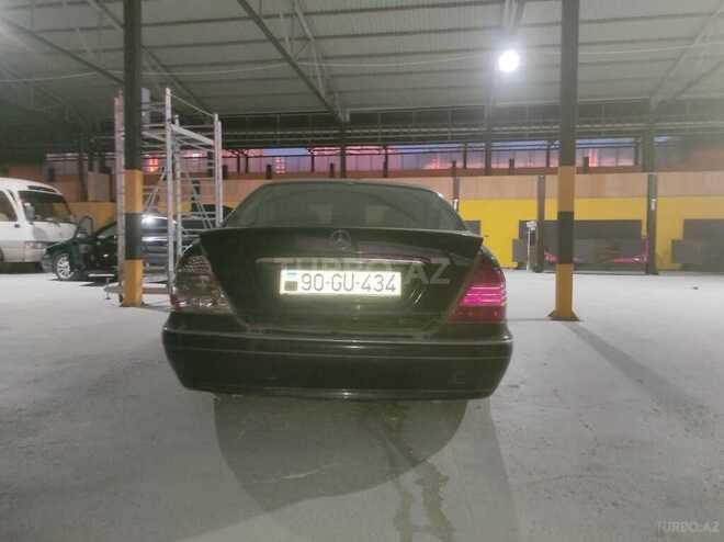 Mercedes S 400 2005, 200,000 km - 4.0 l - Bakı