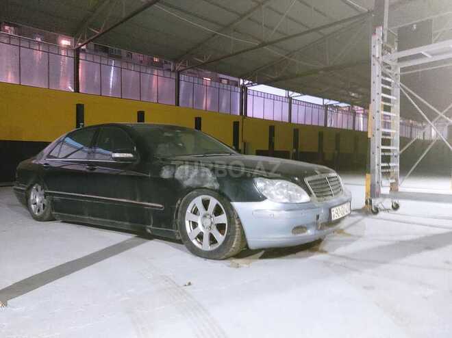 Mercedes S 400 2005, 200,000 km - 4.0 l - Bakı