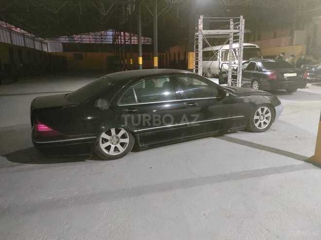 Mercedes S 400 2005, 200,000 km - 4.0 l - Bakı