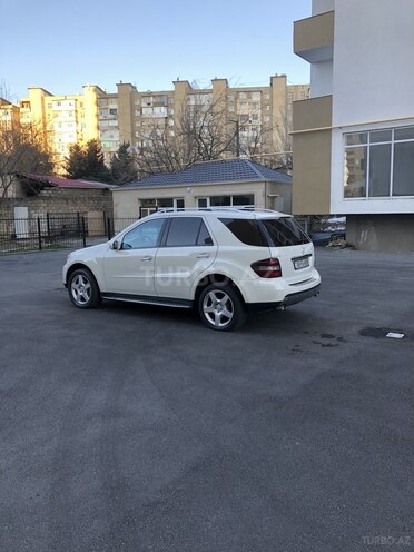 Mercedes ML 300 2007, 155,800 km - 3.0 l - Bakı