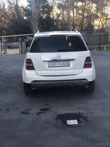 Mercedes ML 300 2007, 155,800 km - 3.0 l - Bakı
