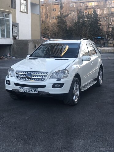 Mercedes ML 300 2007, 155,800 km - 3.0 l - Bakı