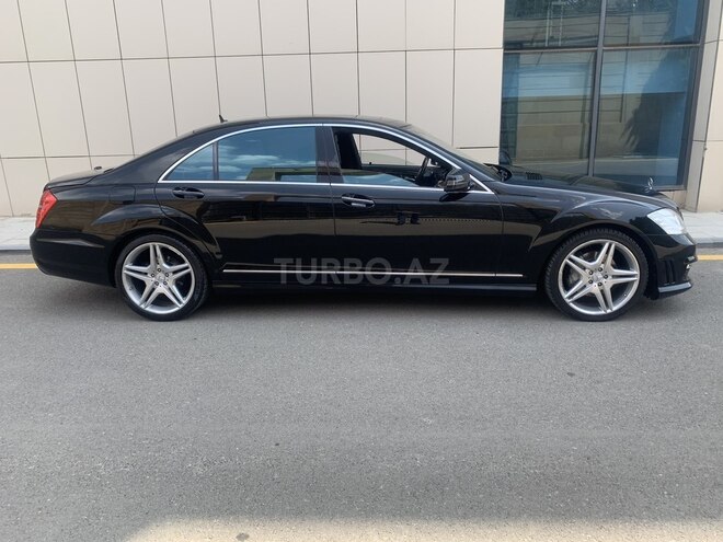 Mercedes S 550 2007, 220,000 km - 5.5 l - Bakı