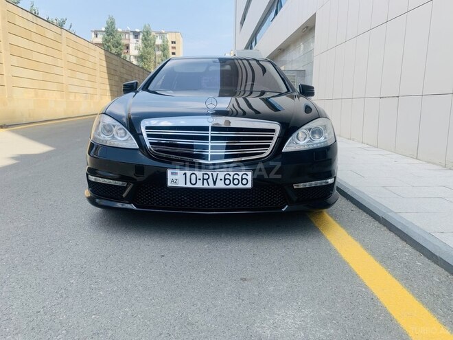 Mercedes S 550 2007, 220,000 km - 5.5 l - Bakı