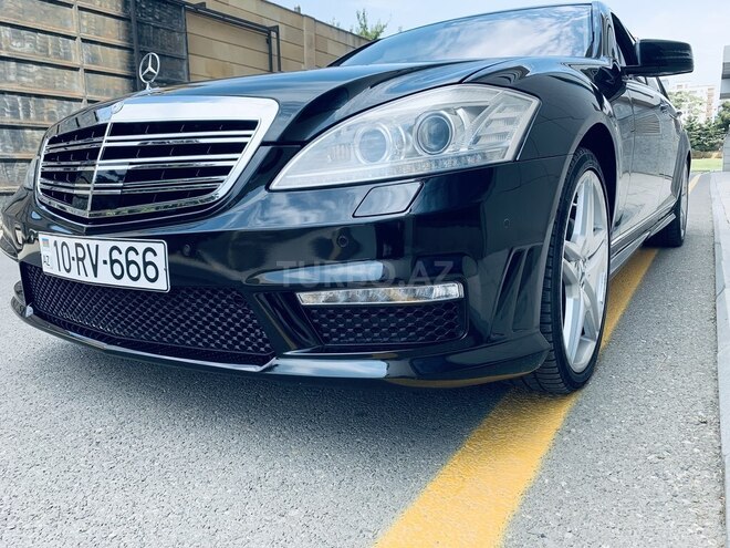 Mercedes S 550 2007, 220,000 km - 5.5 l - Bakı