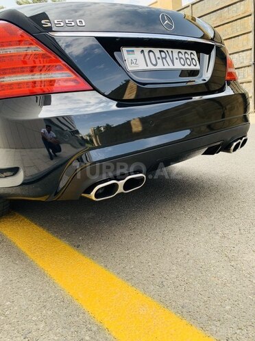 Mercedes S 550 2007, 220,000 km - 5.5 l - Bakı