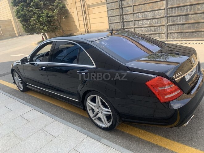 Mercedes S 550 2007, 220,000 km - 5.5 l - Bakı