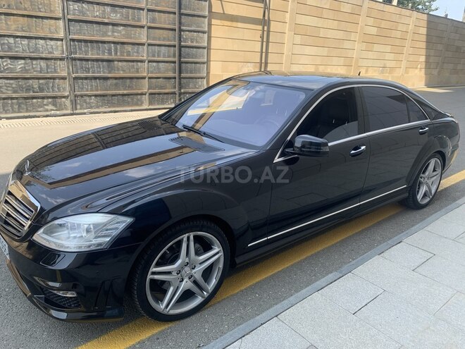 Mercedes S 550 2007, 220,000 km - 5.5 l - Bakı