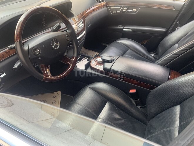 Mercedes S 550 2007, 220,000 km - 5.5 l - Bakı