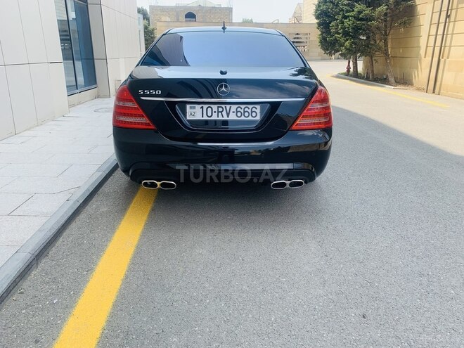 Mercedes S 550 2007, 220,000 km - 5.5 l - Bakı