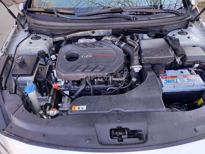 Hyundai Sonata 2014, 144,477 km - 2.0 l - Gəncə