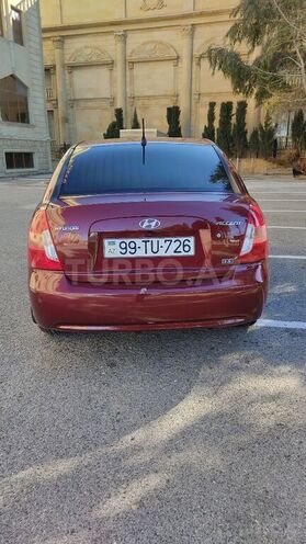Hyundai Accent 2007, 190,000 km - 1.6 l - Bakı