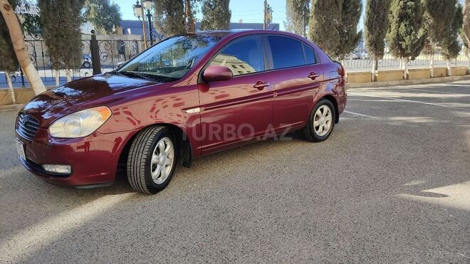 Hyundai Accent 2007, 190,000 km - 1.6 l - Bakı