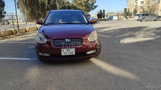 Hyundai Accent 2007, 190,000 km - 1.6 l - Bakı